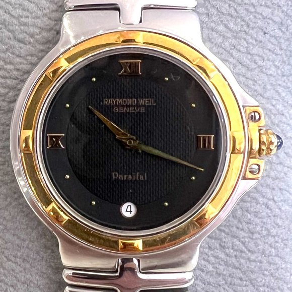 Raymond Weil Parsifal Swiss Made 18K Gold and Stainless Steel Wrist Watch! - Picture 2 of 16